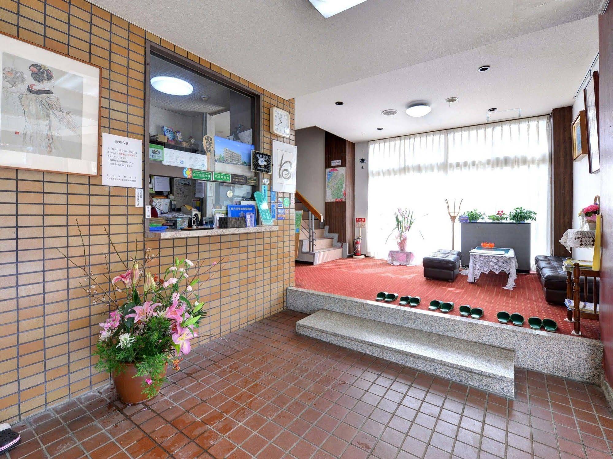 Okubo Ryokan 小松市 エクステリア 写真